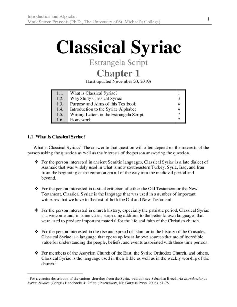 thumbnail of classical-syriac-grammar-week-1-alphabet-estrangela